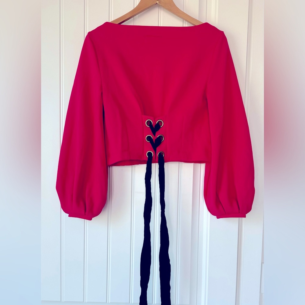 Maeve by Anthropologie Corset Top